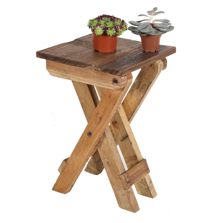 Side table – teak table