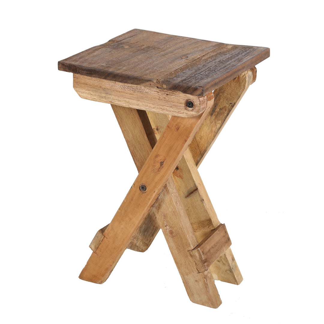 Side table – teak table