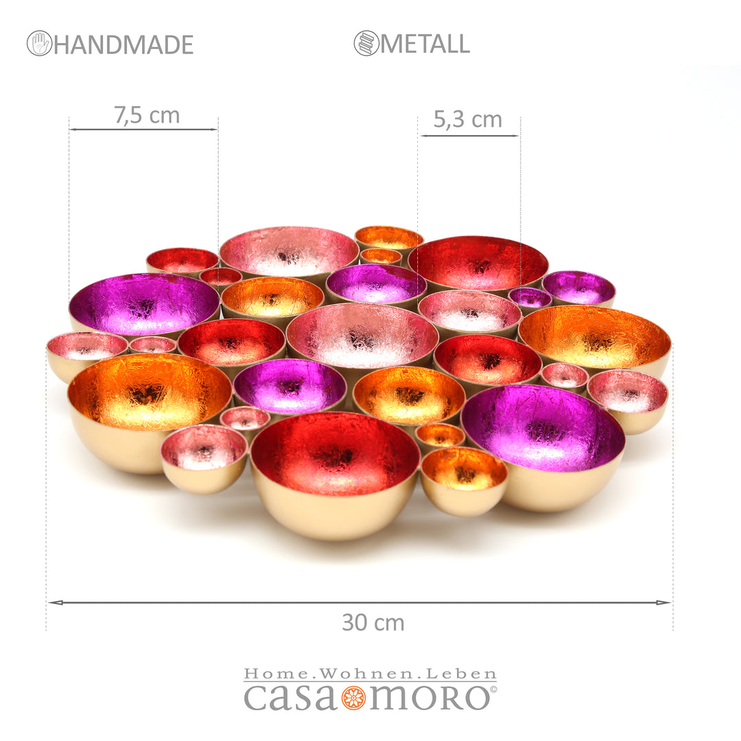 Tealight holder Dario Ø30