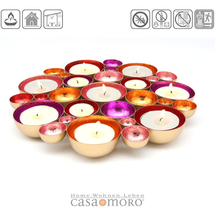 Tealight holder Dario Ø30