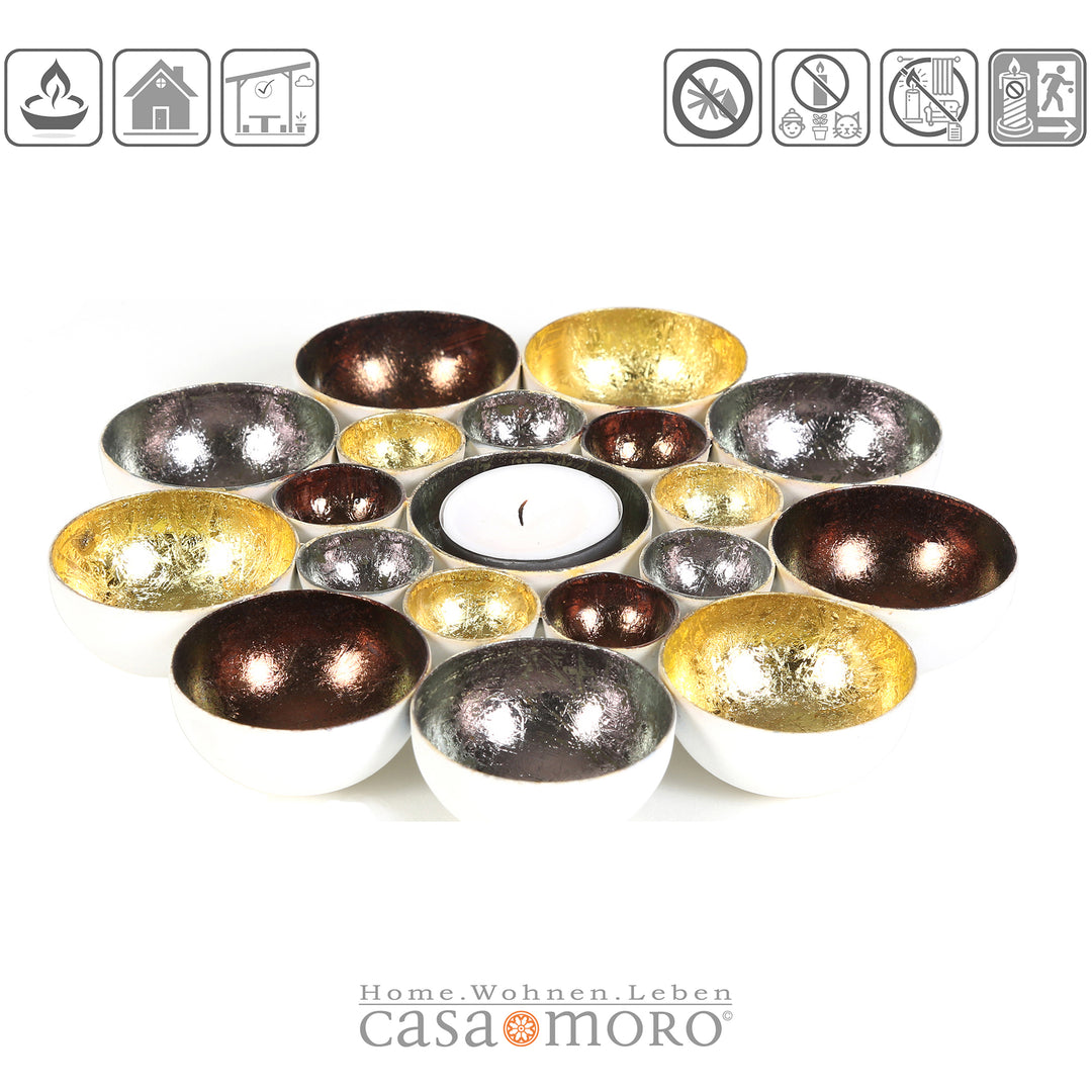 Tealight holder Elio Ø21