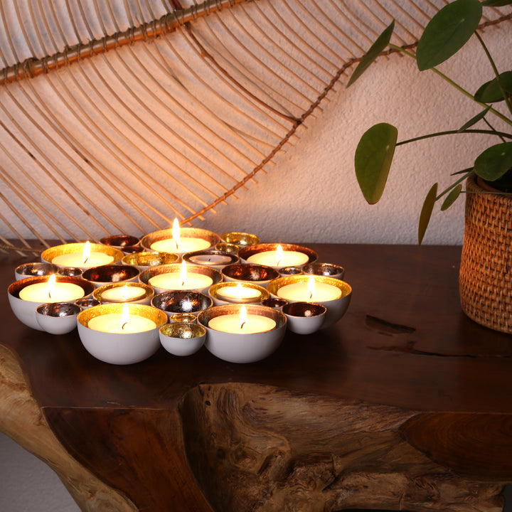 Tealight holder Elio Ø30
