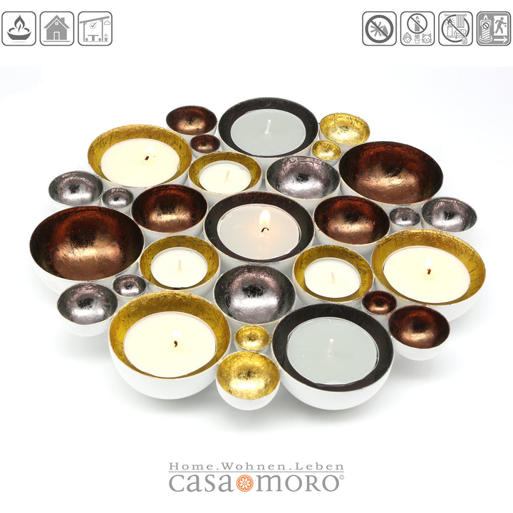 Tealight holder Elio Ø30