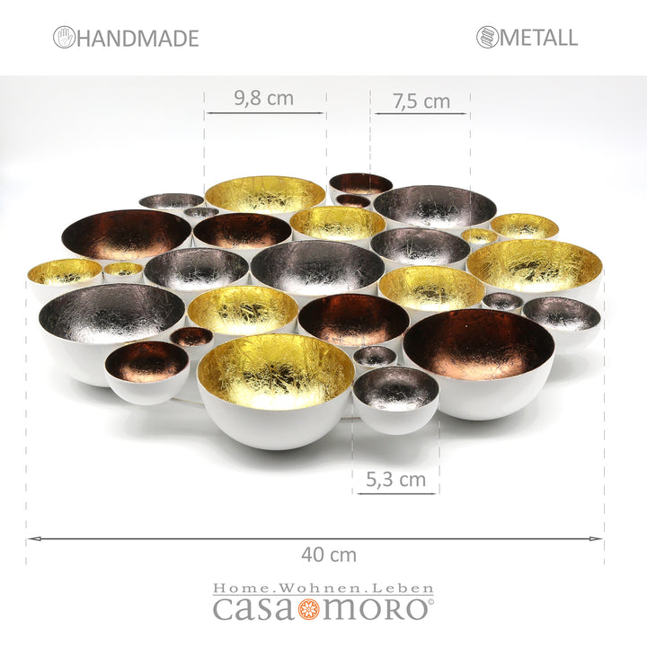 Tealight holder Elio Ø40