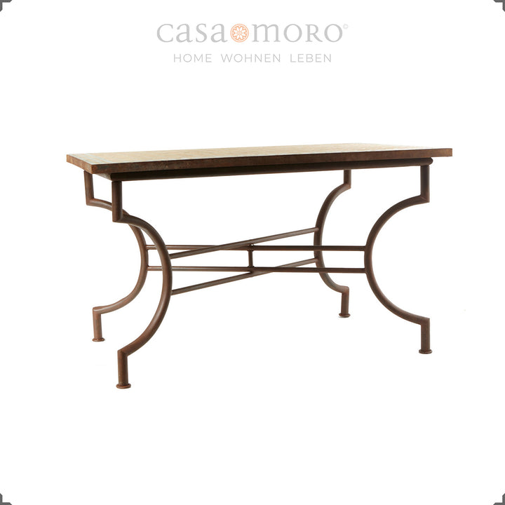 Garden table 120x80 cm for spacious seating areas