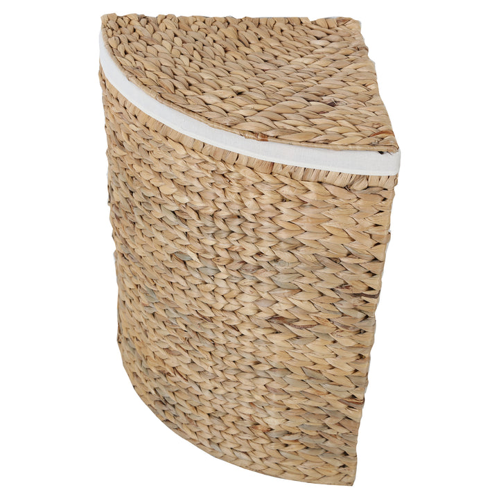 Corner laundry basket Viona S