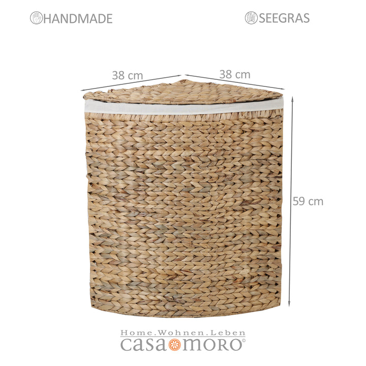 Corner laundry basket Viona S