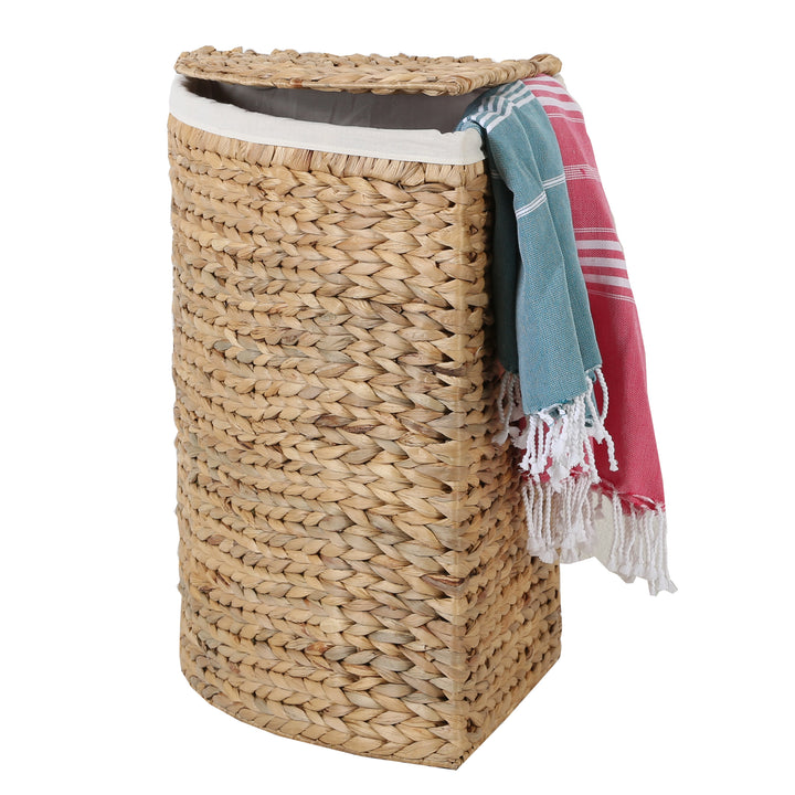 Corner laundry basket Viona S