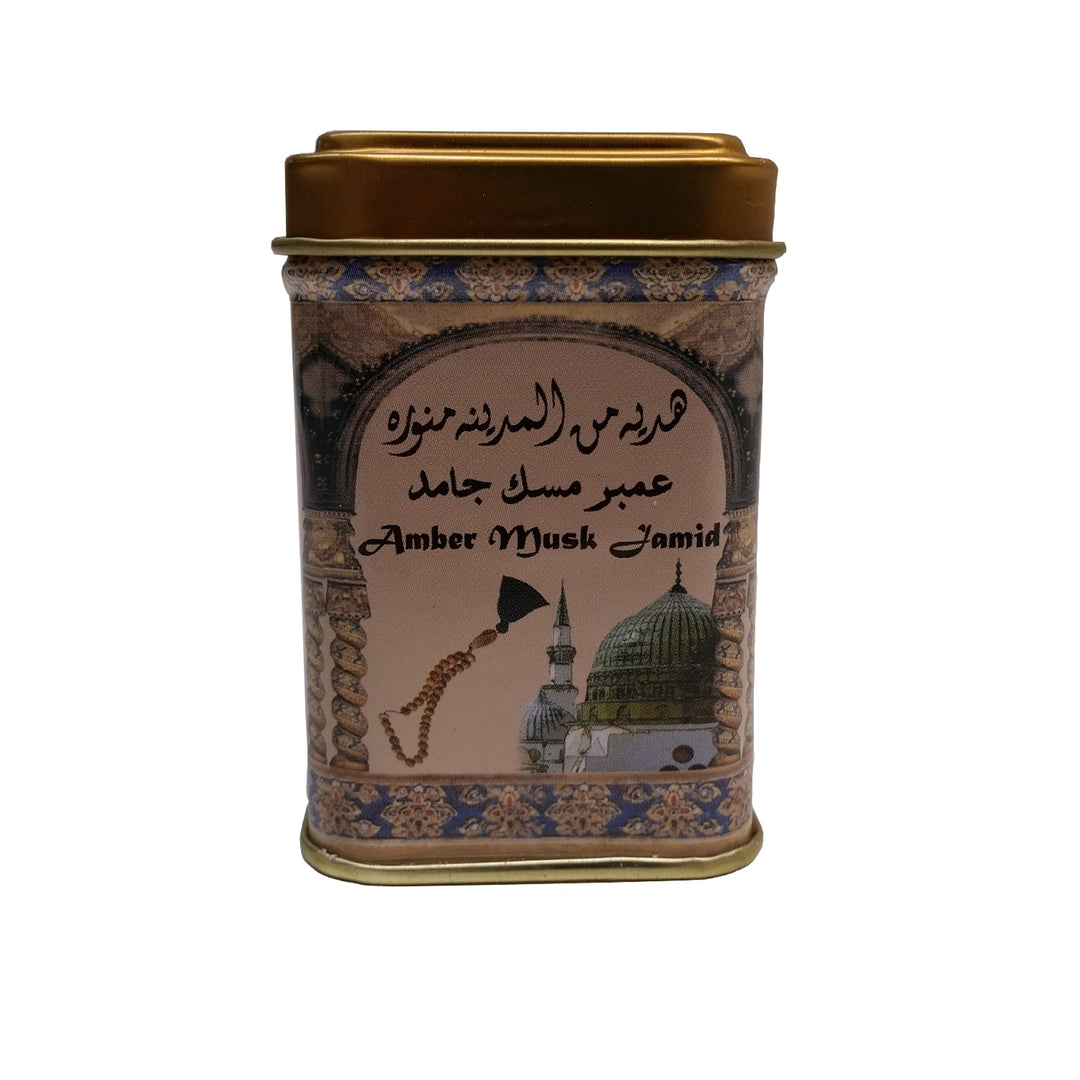 Oriental scented stone Ambar Musk Jamid