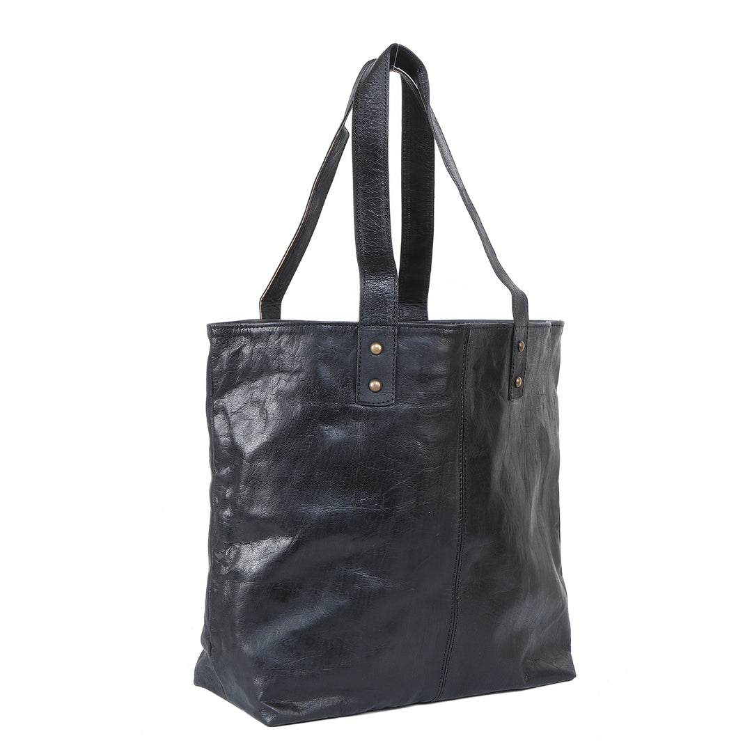 Women's leather bag Ayana black