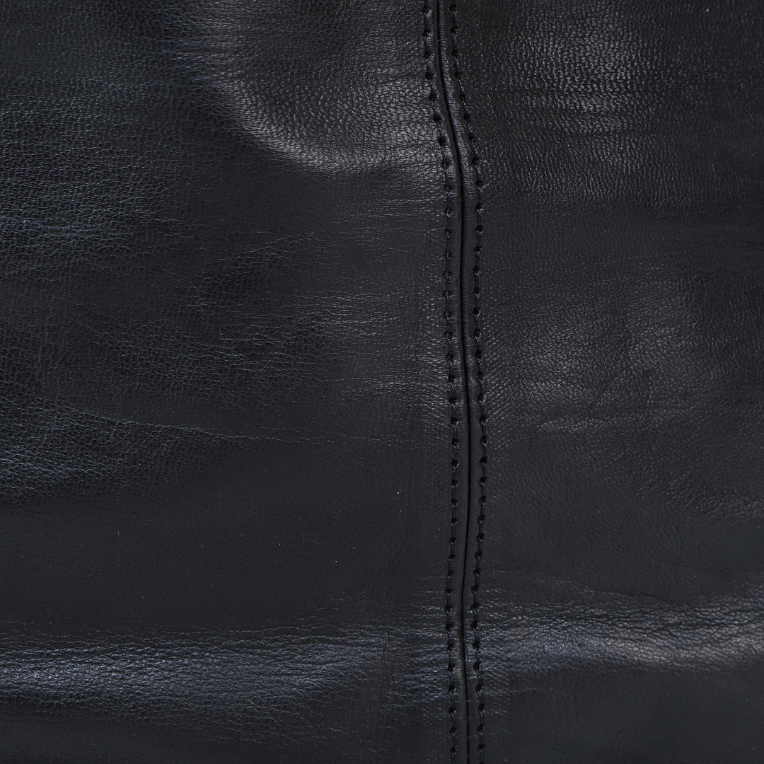 Women's leather bag Ayana black