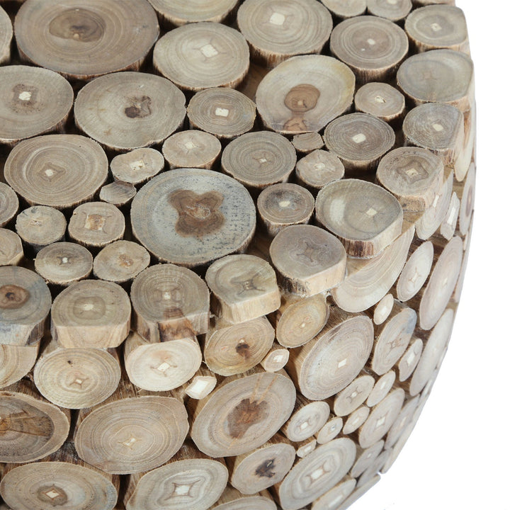 Teak wood stool Samira