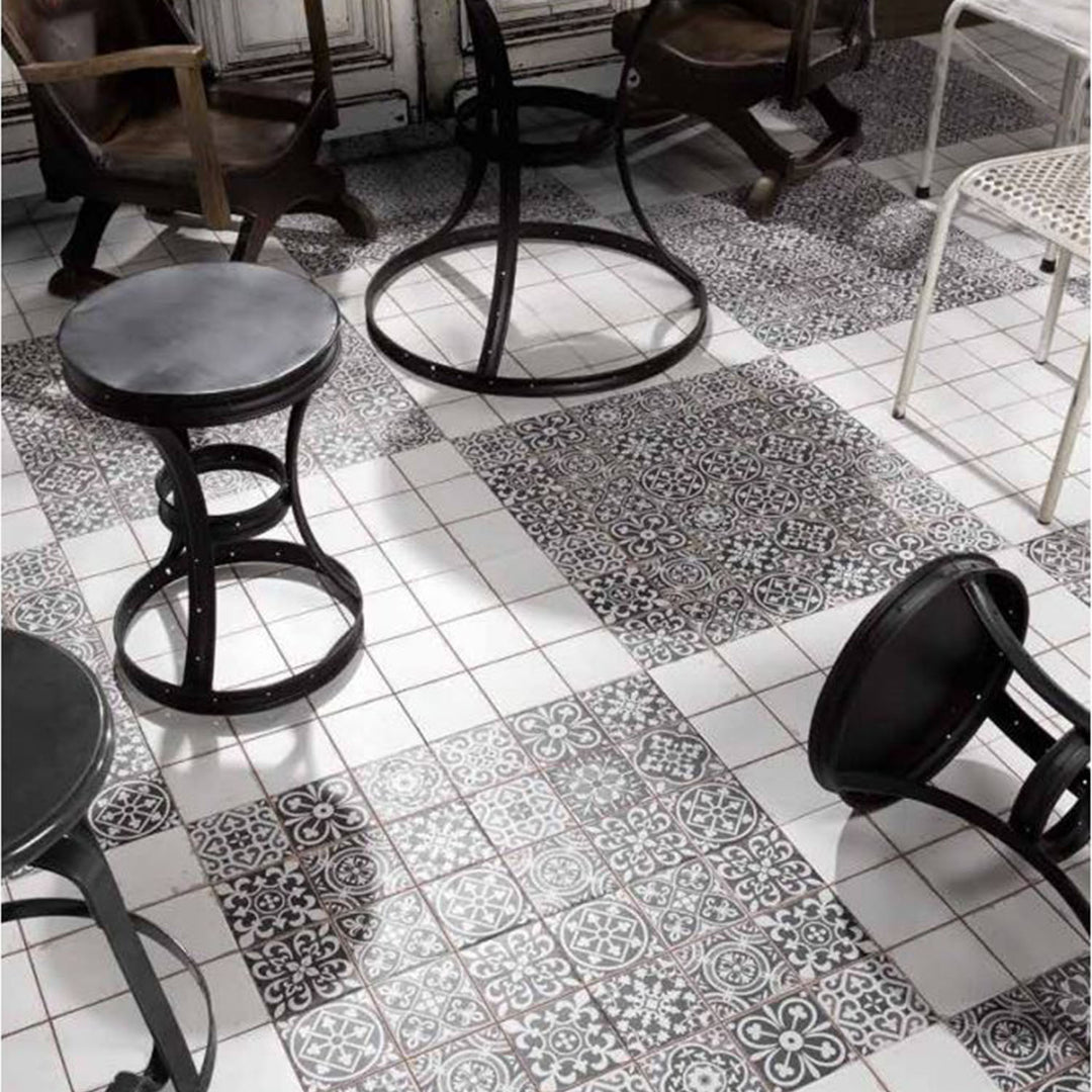 Oriental patchwork tiles 33x33 cm – for walls and floors