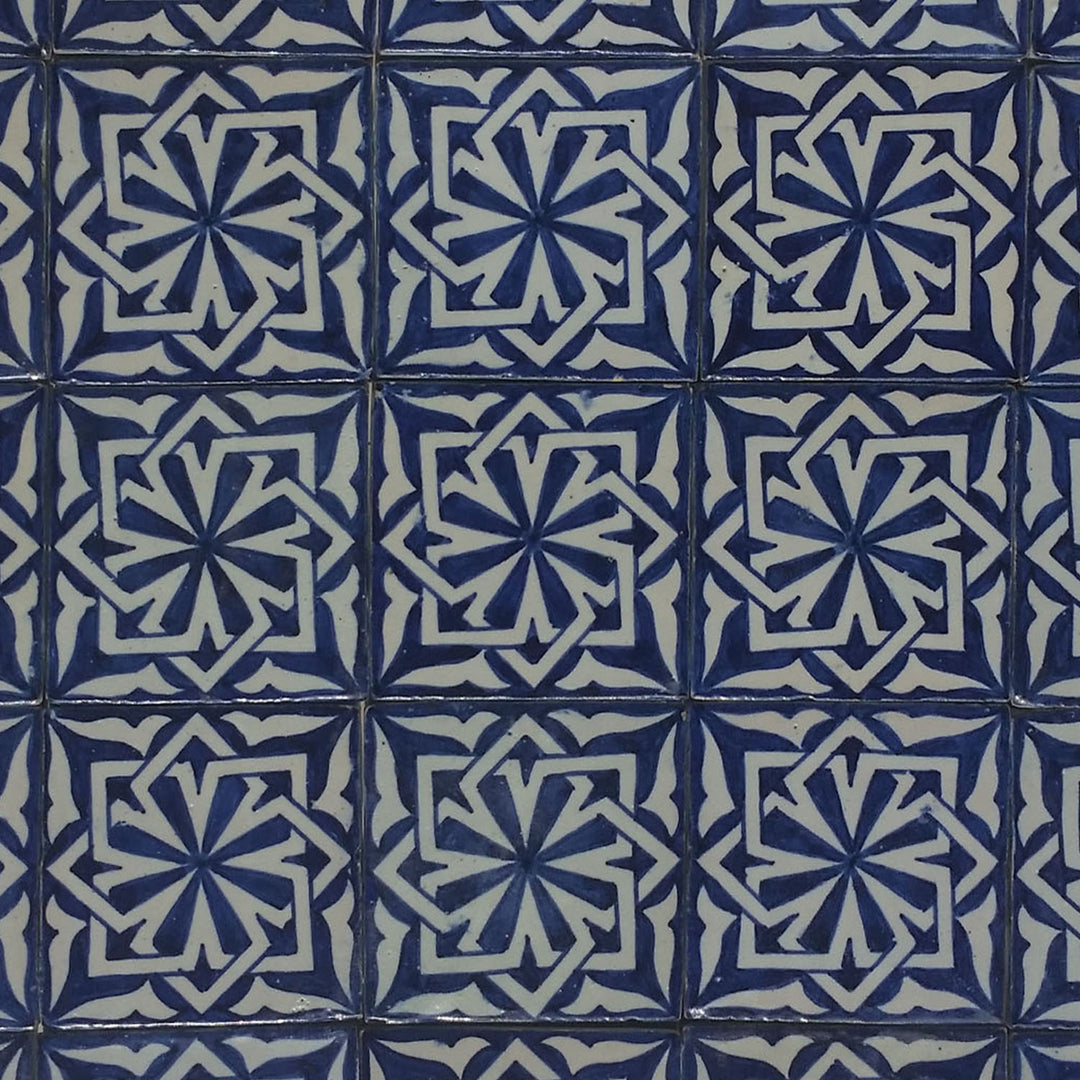 Hand painted tile – Andalusian style