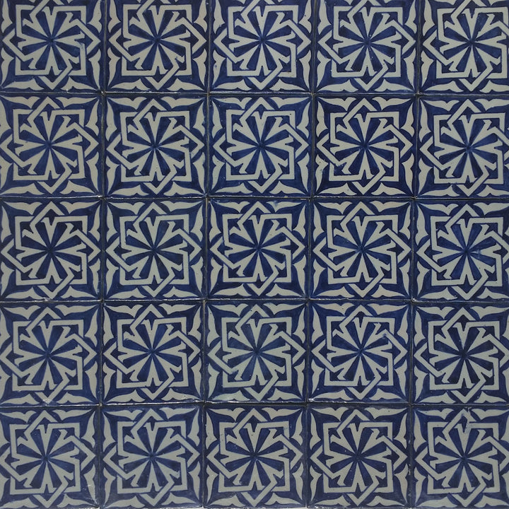 Hand painted tile – Andalusian style