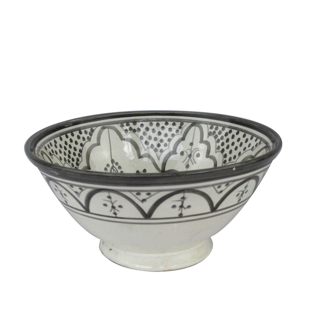 Hand-Painted Ceramic Bowl KS46