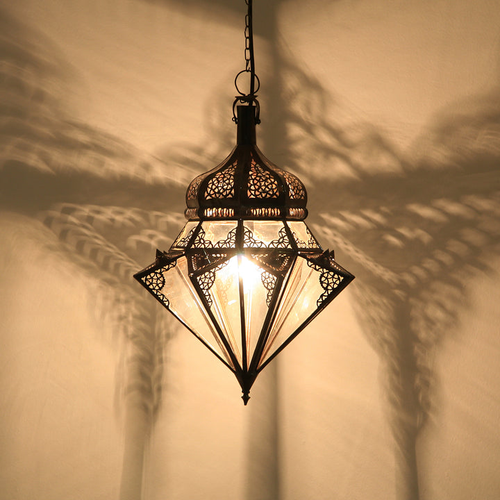 Jawhara Transparent Pendant Lamp