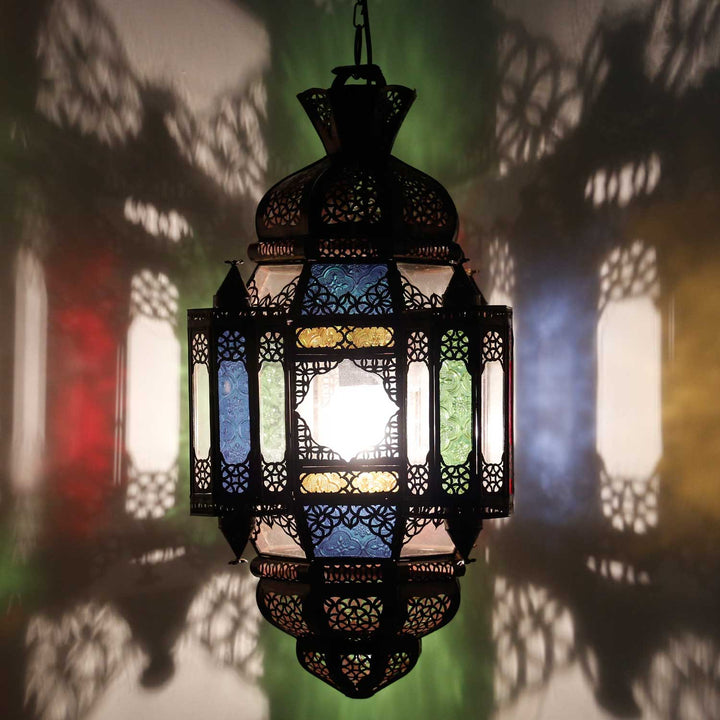 Hanging light Moula Multi Clear