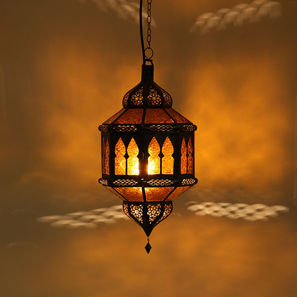 Lantern Trombia Biban Yellow