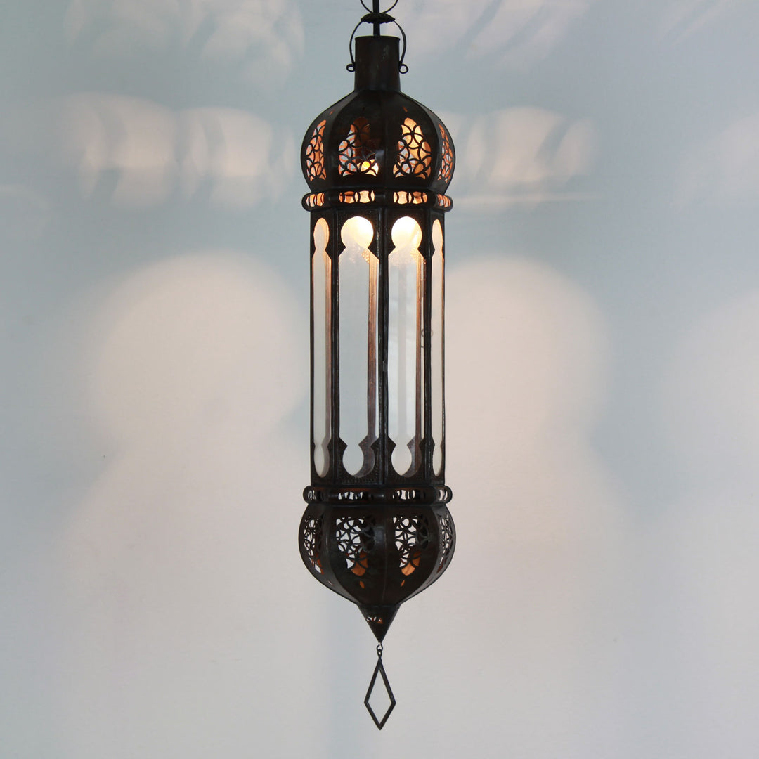 Dunya Transparent hanging light