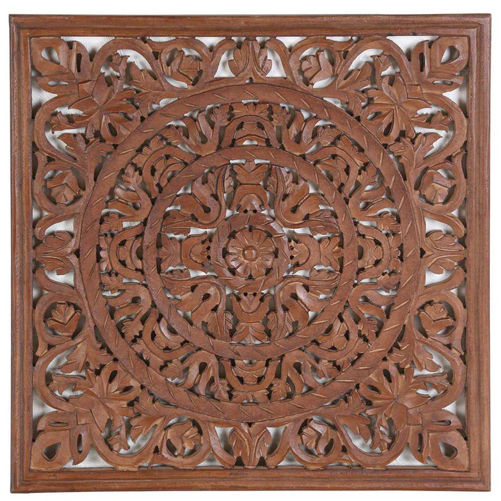 Oriental wood mandala Lema