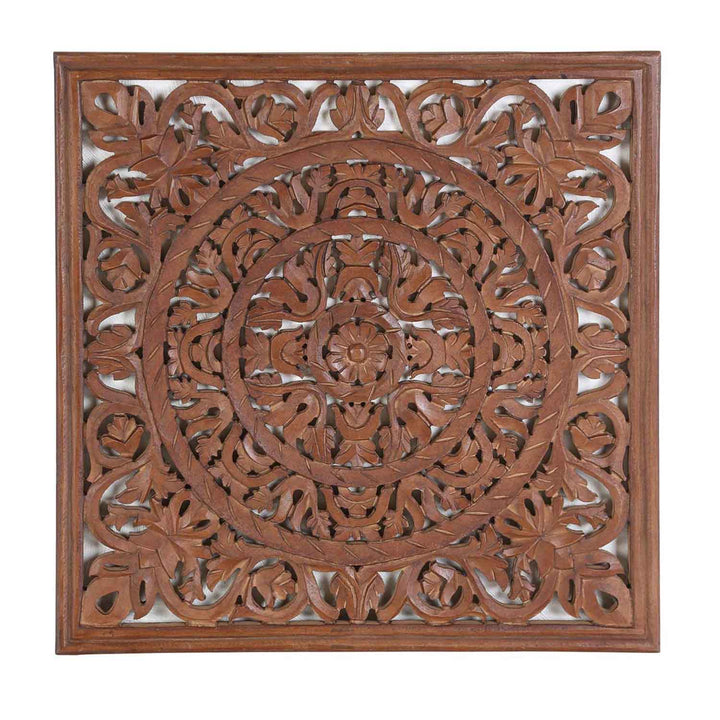 Oriental wood mandala Lema