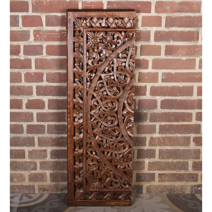 Indian Wooden Mandala Hossam