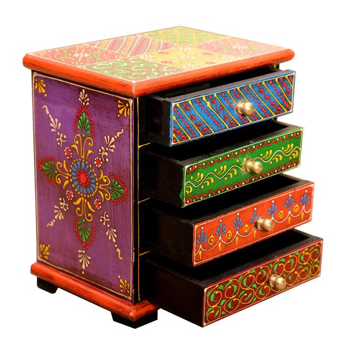 Oriental jewelry box Nilay