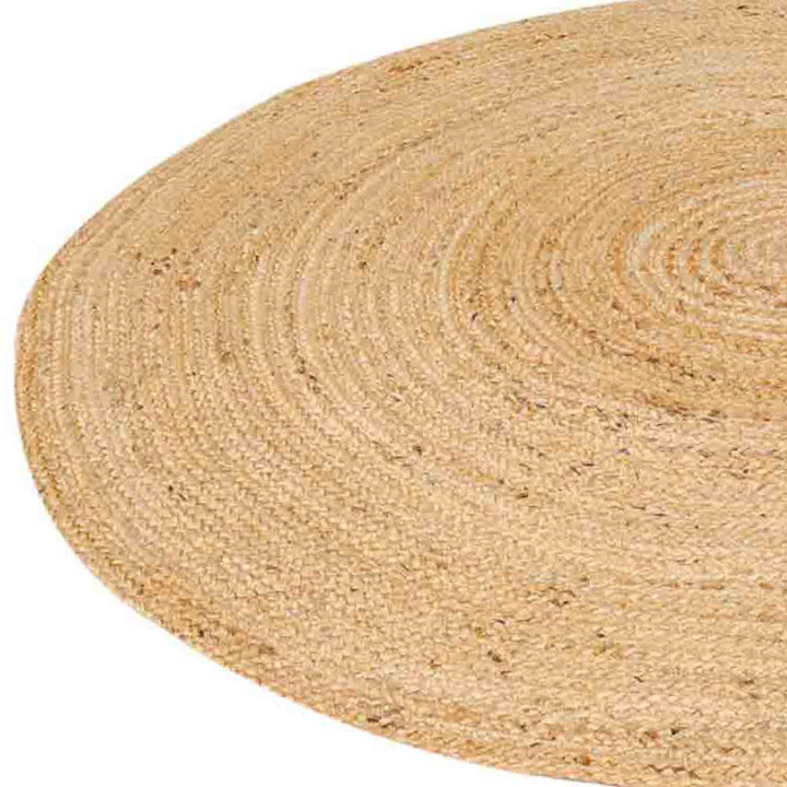 Jute rug Tamani Natural