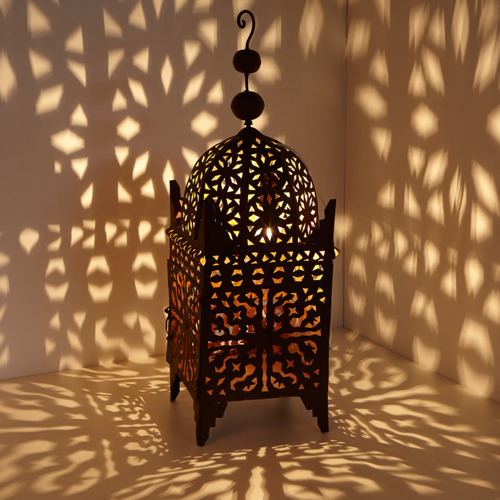 Iron lantern Firyal H80