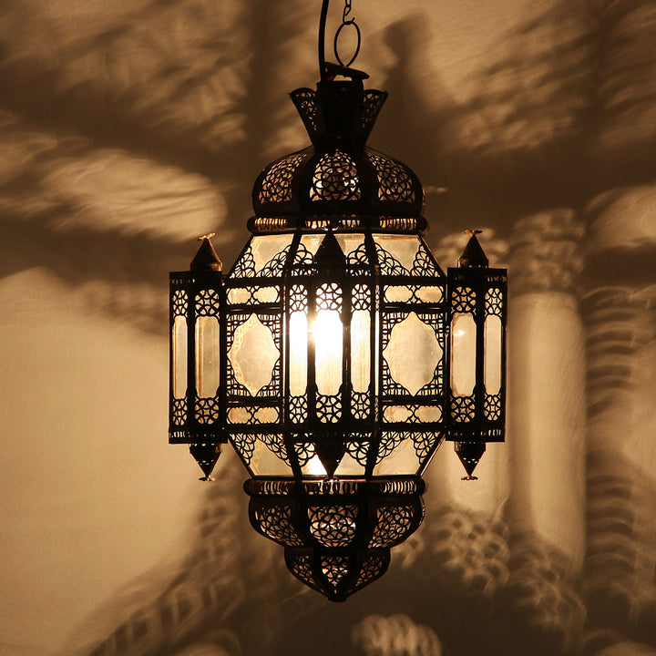 Moula-Clear hanging light