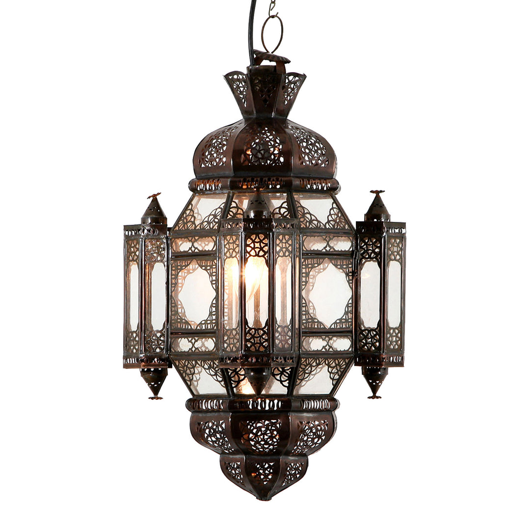 Moula-Clear hanging light