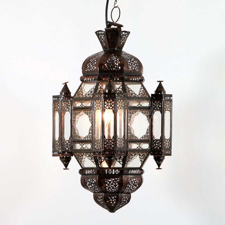 Moula-Clear hanging light