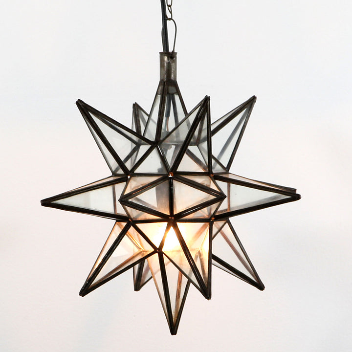 Nasima Transparent hanging light