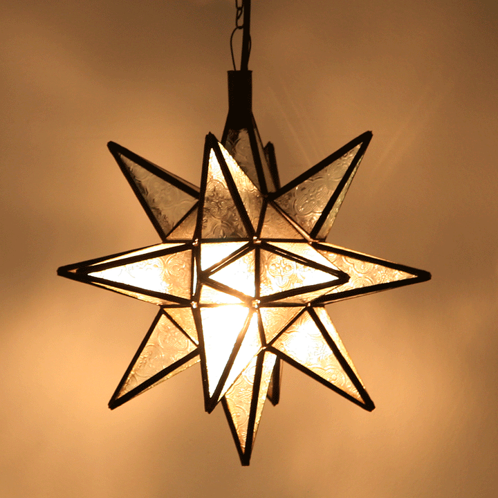 HANGING LAMP NASIMA WHITE