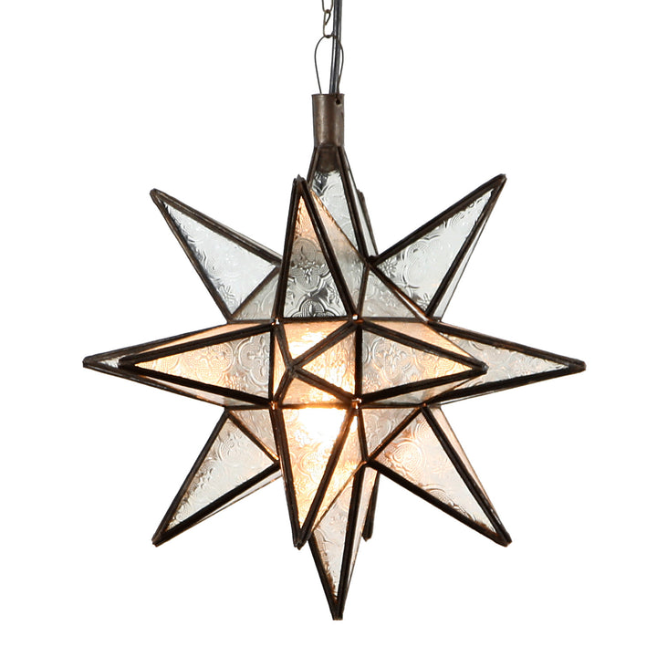 HANGING LAMP NASIMA WHITE