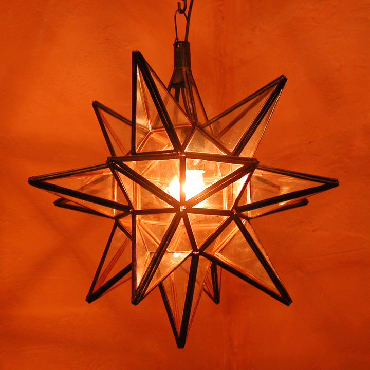 Nasima Transparent hanging light
