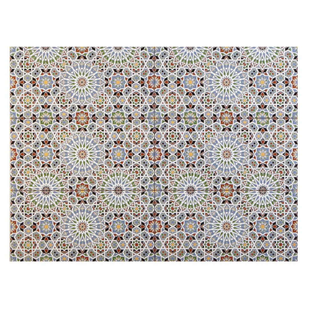 Moroccan wall tiles 50x25 cm – mosaic pattern