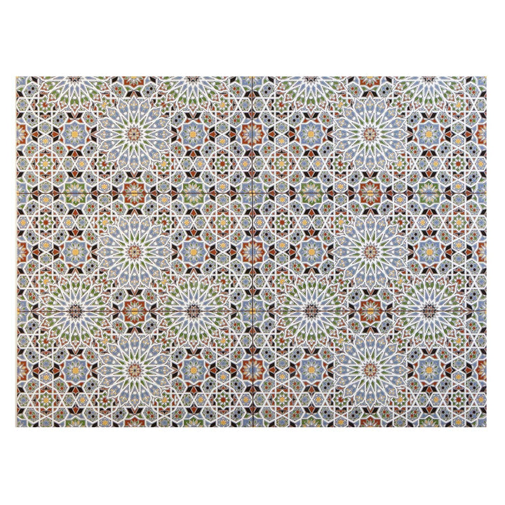 Moroccan wall tiles 50x25 cm – mosaic pattern