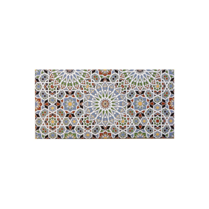 Moroccan wall tiles 50x25 cm – mosaic pattern
