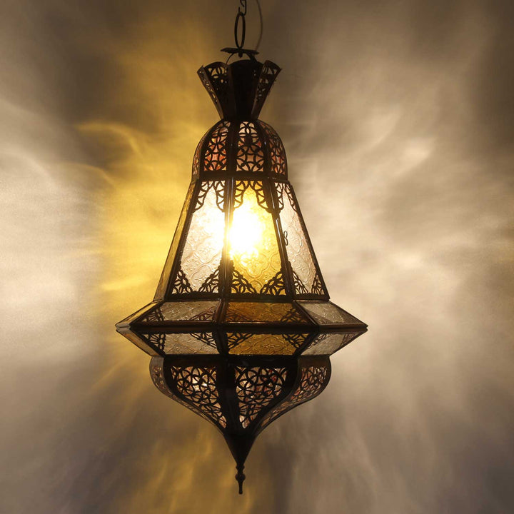 Houta Pendant Lamp Yellow White