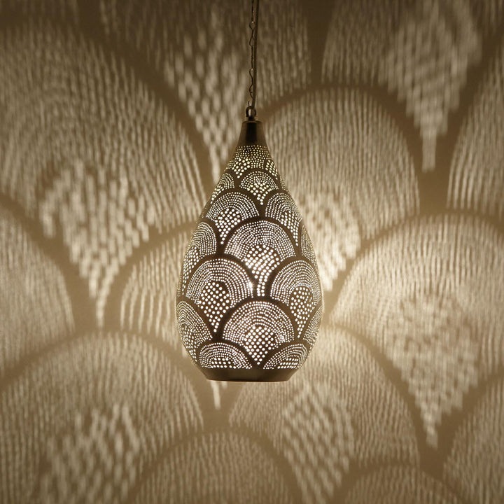Moroccan lamp Naouma Samak D20