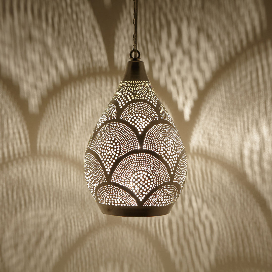 Moroccan lamp Naouma Samak D17