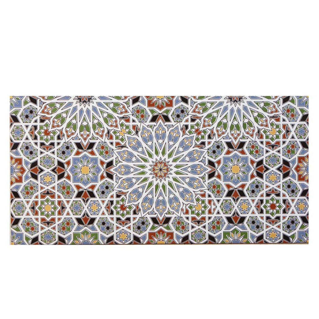 Sample tile Moroccan wall tiles 50x25 – FL50631