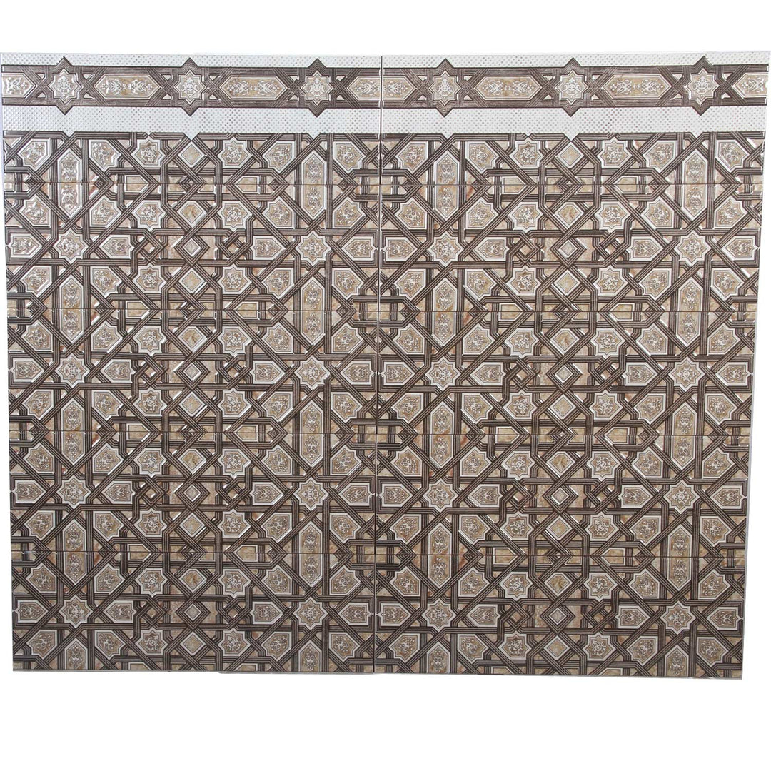 Oriental wall tiles 60x20 cm – Moroccan pattern