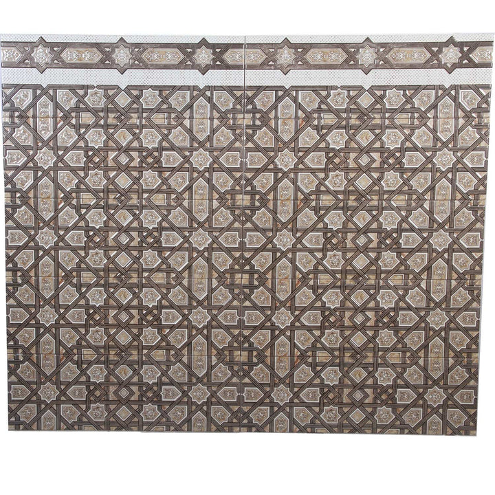 Oriental wall tiles 60x20 cm – Moroccan pattern