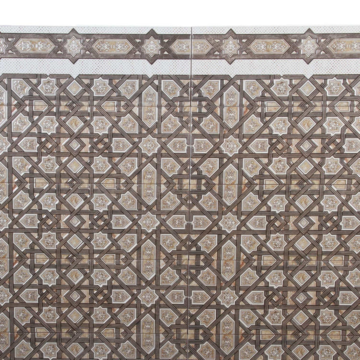 Oriental wall tiles 60x20 cm – Moroccan pattern
