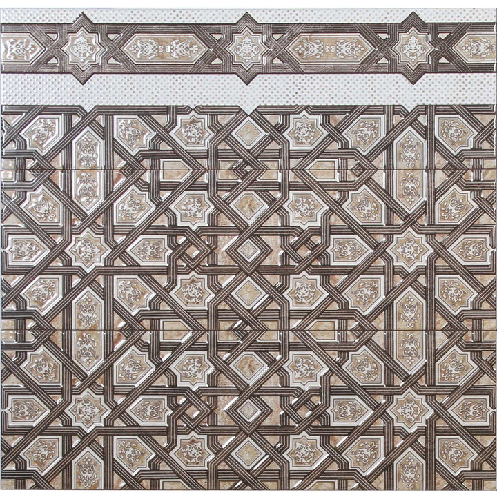 Oriental wall tiles 60x20 cm – Moroccan pattern