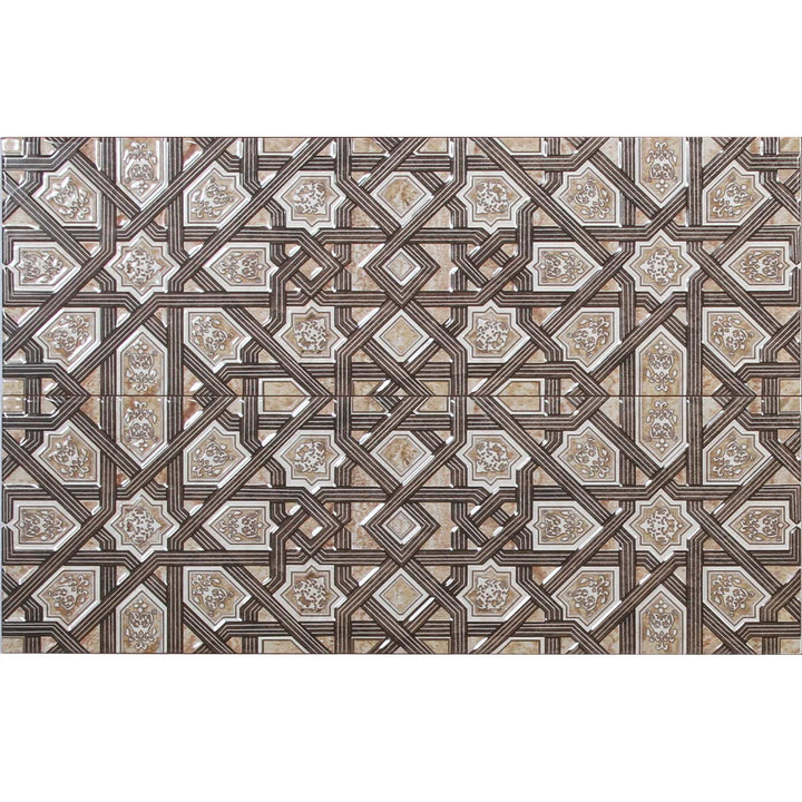Oriental wall tiles 60x20 cm – Moroccan pattern