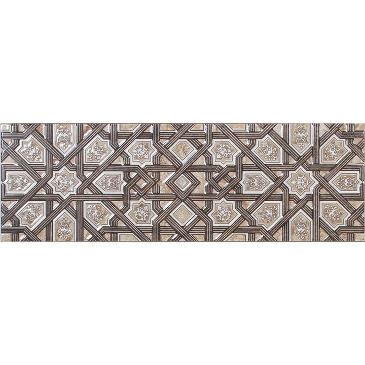 Oriental wall tiles 60x20 cm – Moroccan pattern